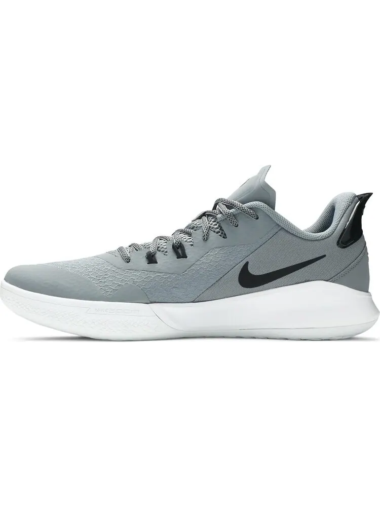 Кроссовки Nike Mamba Fury Team 'Cool Grey' — изображение 3 из 8, серый