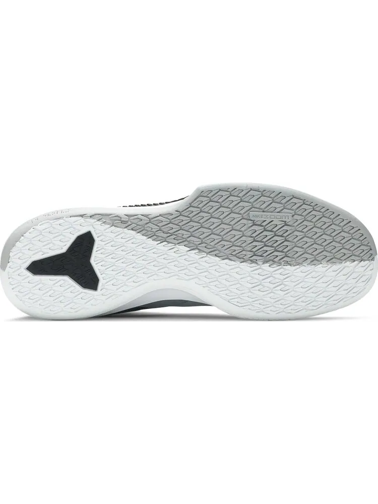 Кроссовки Nike Mamba Fury Team 'Cool Grey' — изображение 4 из 8, серый