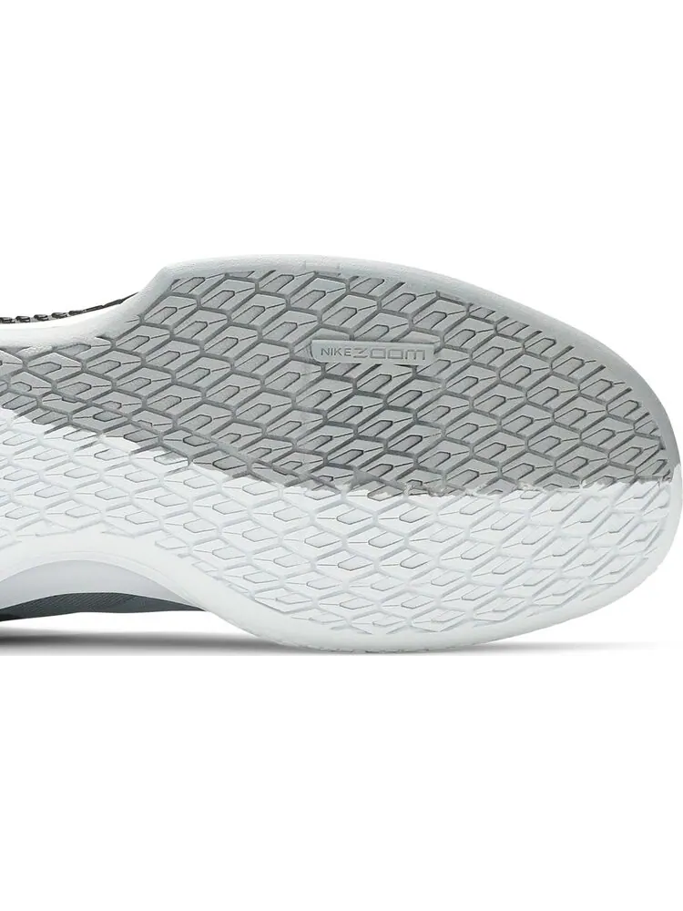 Кроссовки Nike Mamba Fury Team 'Cool Grey' — изображение 5 из 8, серый