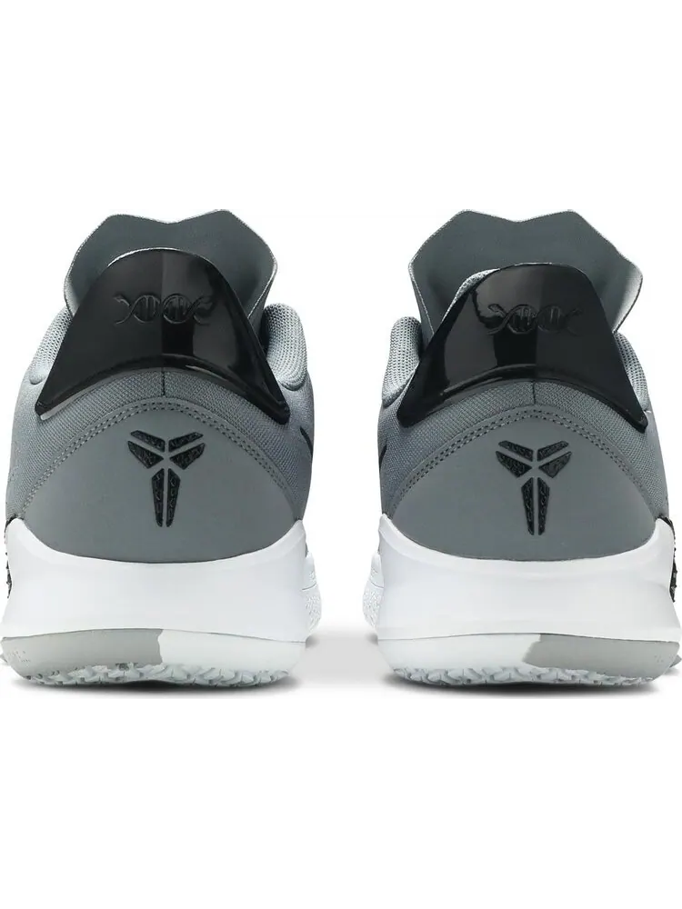 Кроссовки Nike Mamba Fury Team 'Cool Grey' — изображение 6 из 8, серый