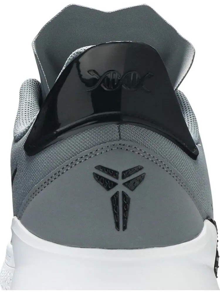 Кроссовки Nike Mamba Fury Team 'Cool Grey' — изображение 7 из 8, серый