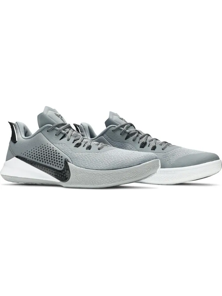Кроссовки Nike Mamba Fury Team 'Cool Grey' — изображение 8 из 8, серый