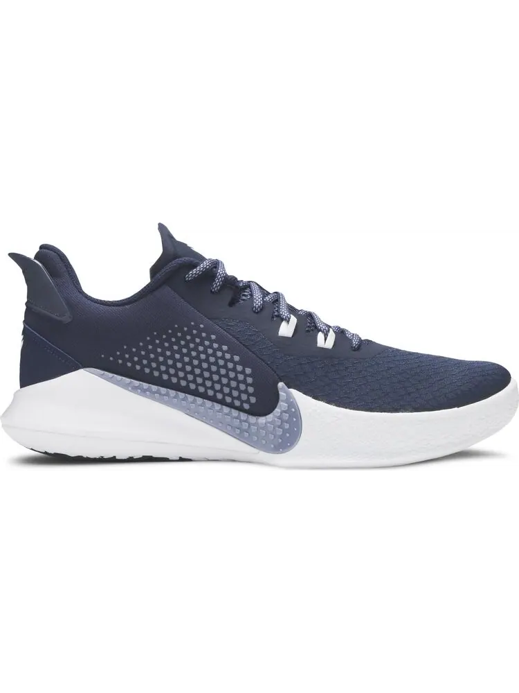 Кроссовки Nike Mamba Fury Team 'Midnight Navy' — изображение 1 из 8, синий