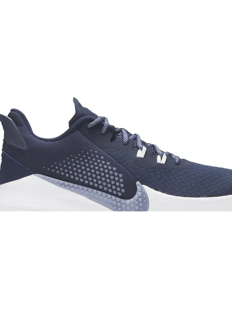 Кроссовки Nike Mamba Fury Team 'Midnight Navy' — изображение 2 из 8, синий
