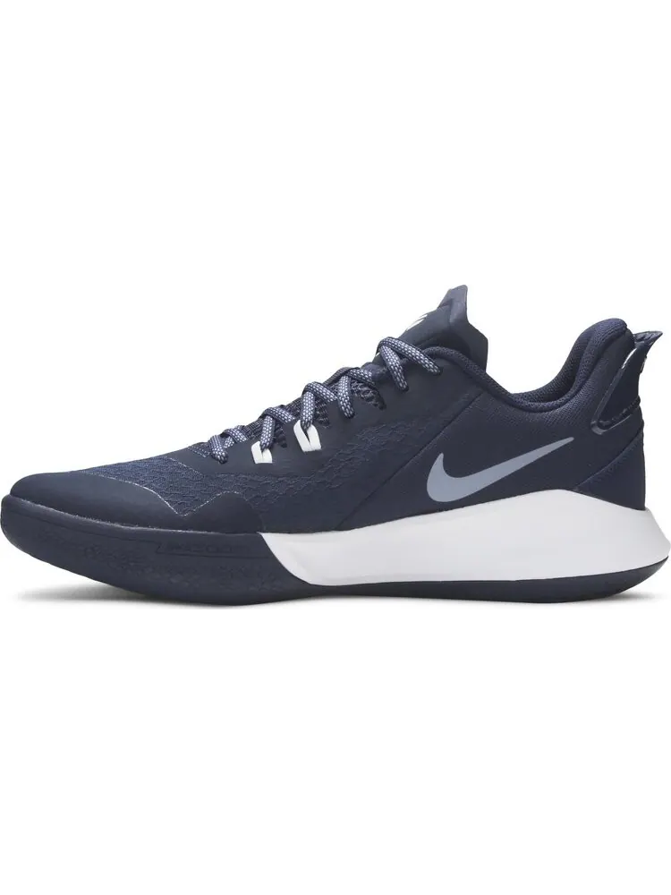 Кроссовки Nike Mamba Fury Team 'Midnight Navy' — изображение 3 из 8, синий