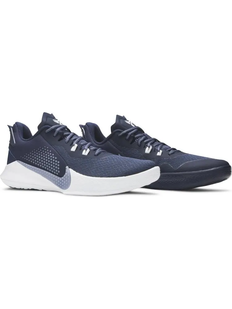 Кроссовки Nike Mamba Fury Team 'Midnight Navy' — изображение 8 из 8, синий