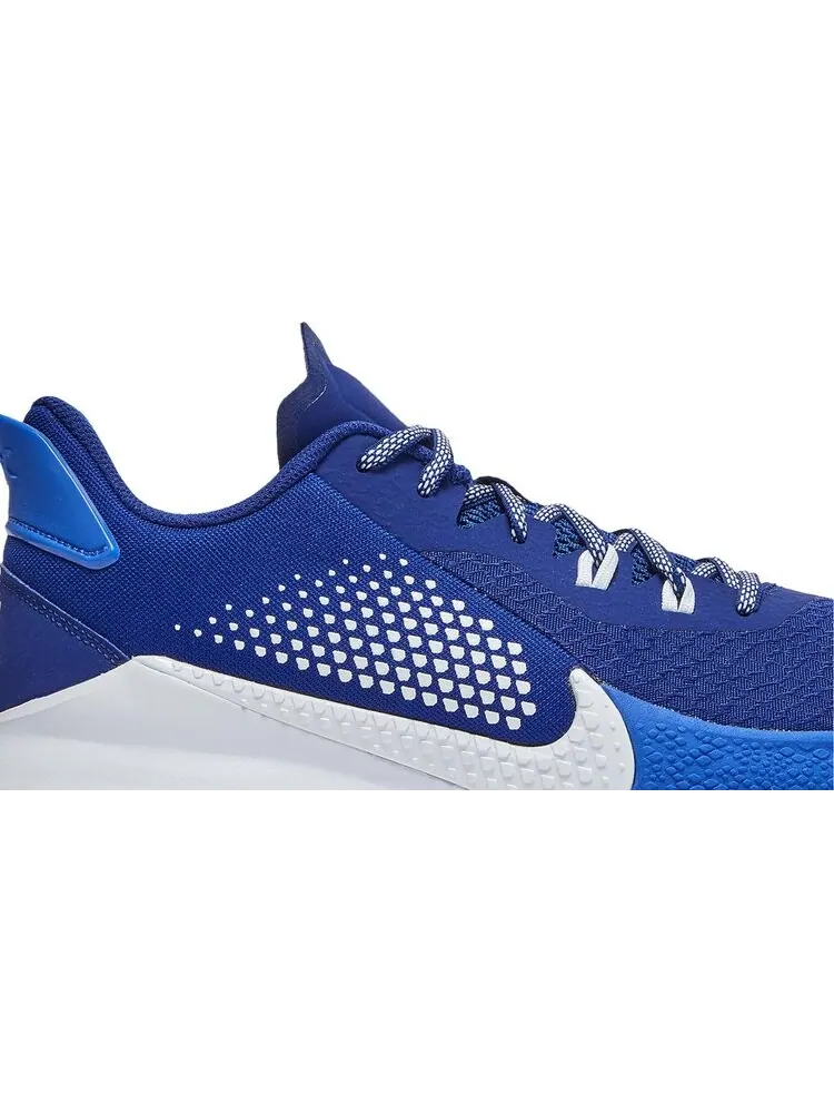 Кроссовки Nike Mamba Fury Team 'Hyper Royal' — изображение 2 из 8, синий