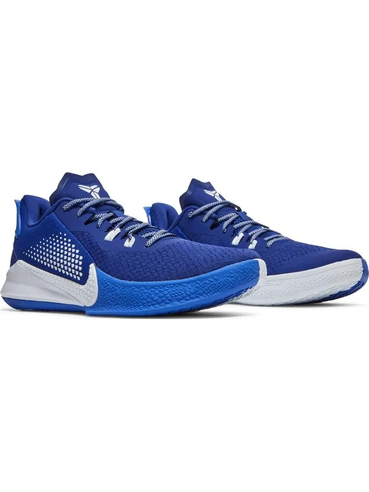 Кроссовки Nike Mamba Fury Team 'Hyper Royal' — изображение 8 из 8, синий