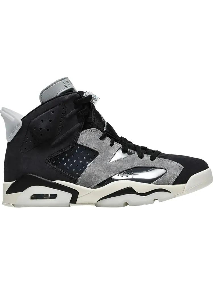 Кроссовки Wmns Air Jordan 6 Retro Tech Chrome Sample — изображение 1 из 1, серый