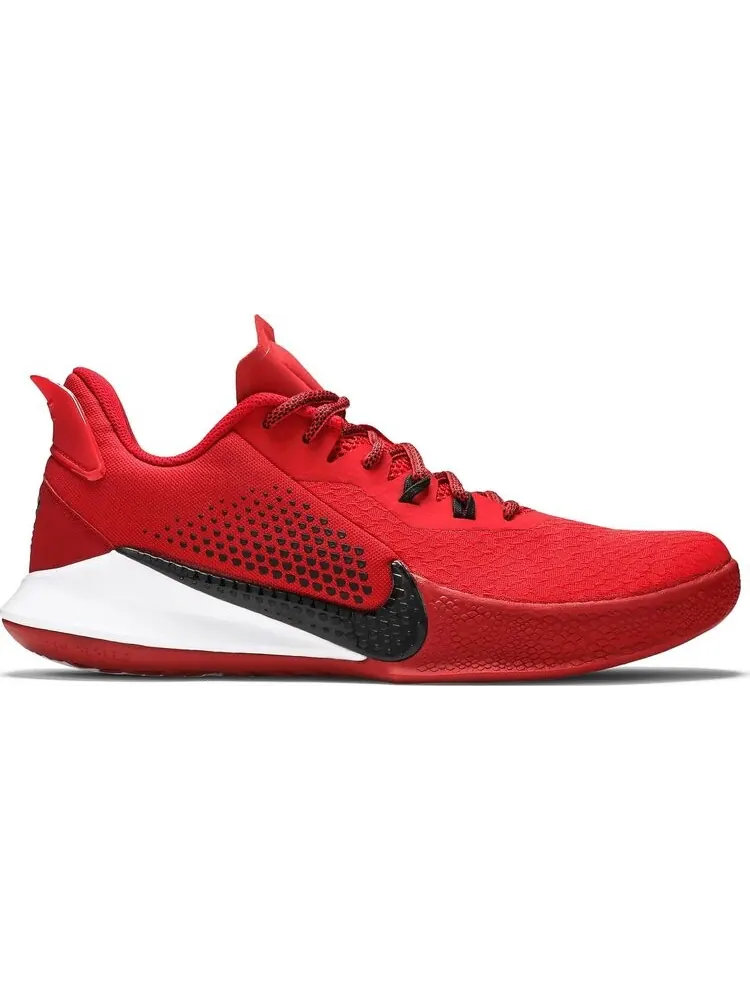 Кроссовки Nike Mamba Fury Team 'Gym Red' — изображение 1 из 8, красный