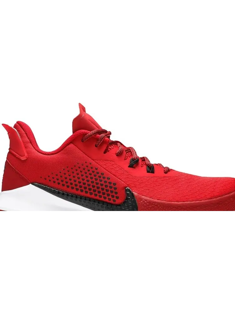 Кроссовки Nike Mamba Fury Team 'Gym Red' — изображение 2 из 8, красный