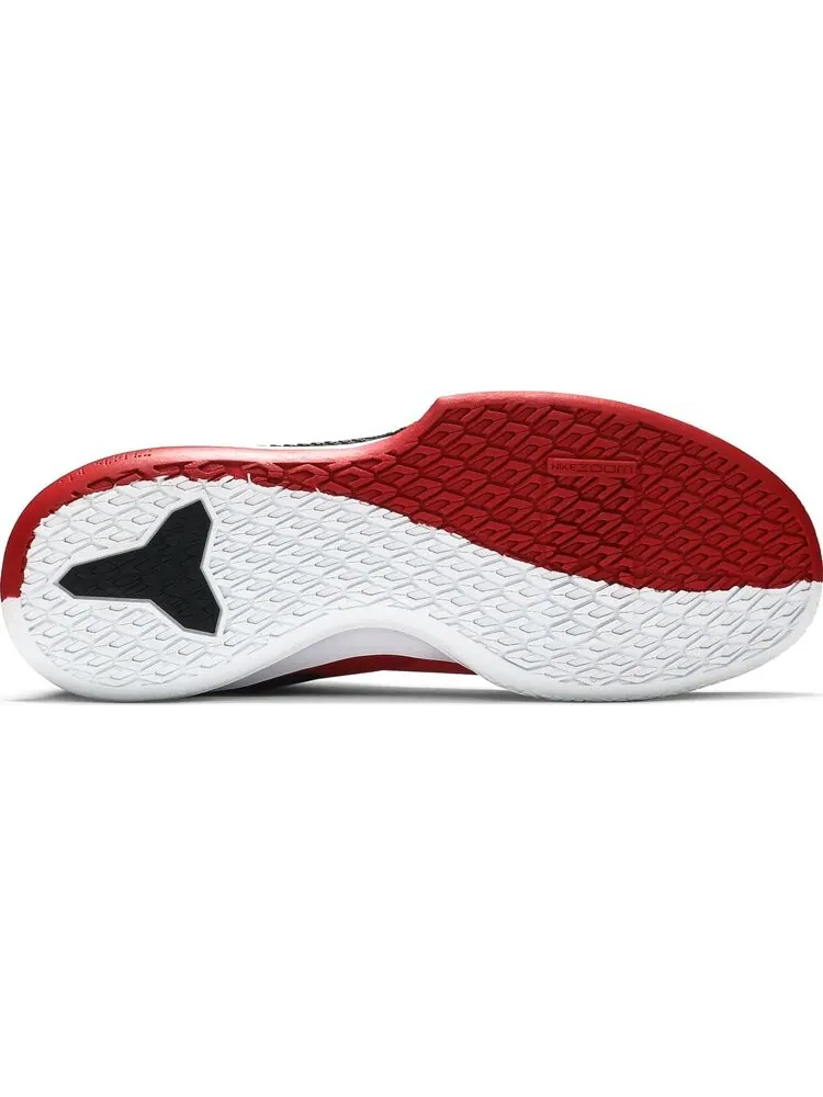 Кроссовки Nike Mamba Fury Team 'Gym Red' — изображение 4 из 8, красный