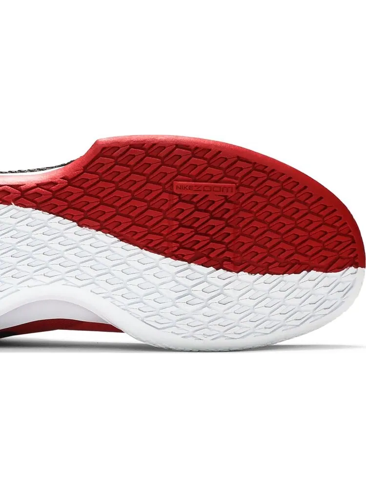 Кроссовки Nike Mamba Fury Team 'Gym Red' — изображение 5 из 8, красный
