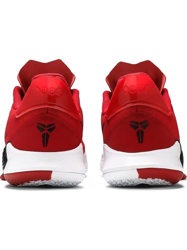 Кроссовки Nike Mamba Fury Team 'Gym Red' — изображение 6 из 8, красный