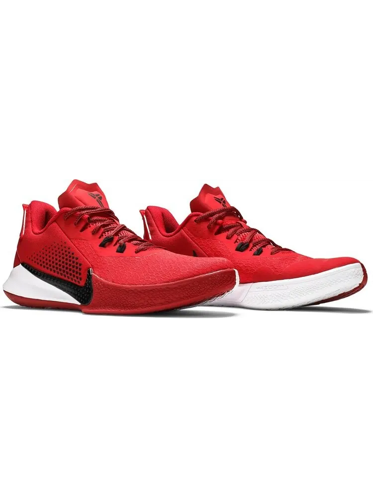 Кроссовки Nike Mamba Fury Team 'Gym Red' — изображение 8 из 8, красный