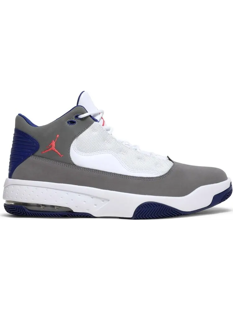 Кроссовки Jordan Max Aura 2 Grey Royal Blue — изображение 1 из 8, серый