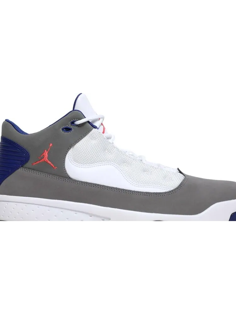 Кроссовки Jordan Max Aura 2 Grey Royal Blue — изображение 2 из 8, серый