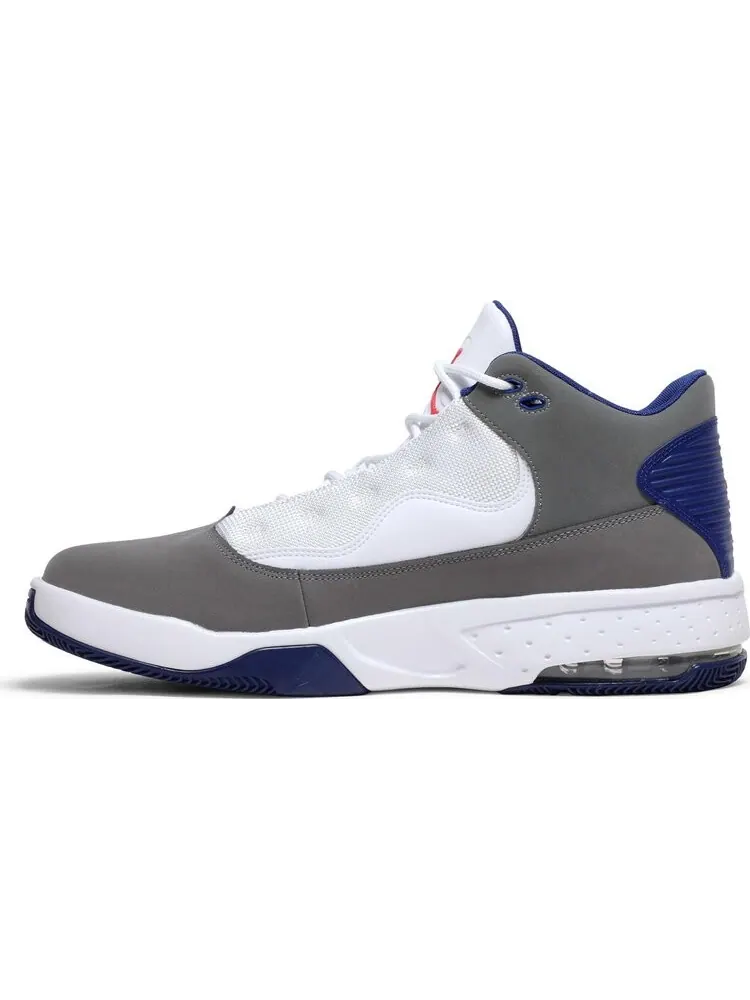 Кроссовки Jordan Max Aura 2 Grey Royal Blue — изображение 3 из 8, серый