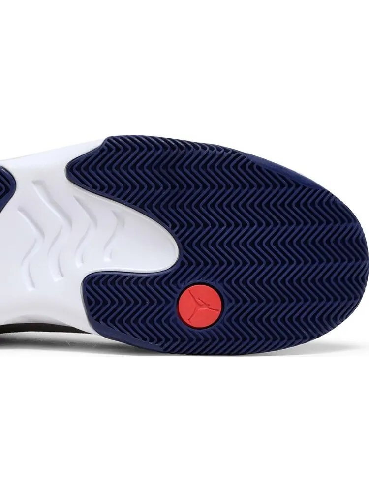 Кроссовки Jordan Max Aura 2 Grey Royal Blue — изображение 5 из 8, серый