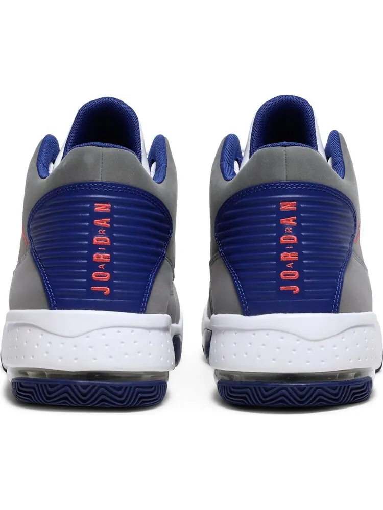 Кроссовки Jordan Max Aura 2 Grey Royal Blue — изображение 6 из 8, серый
