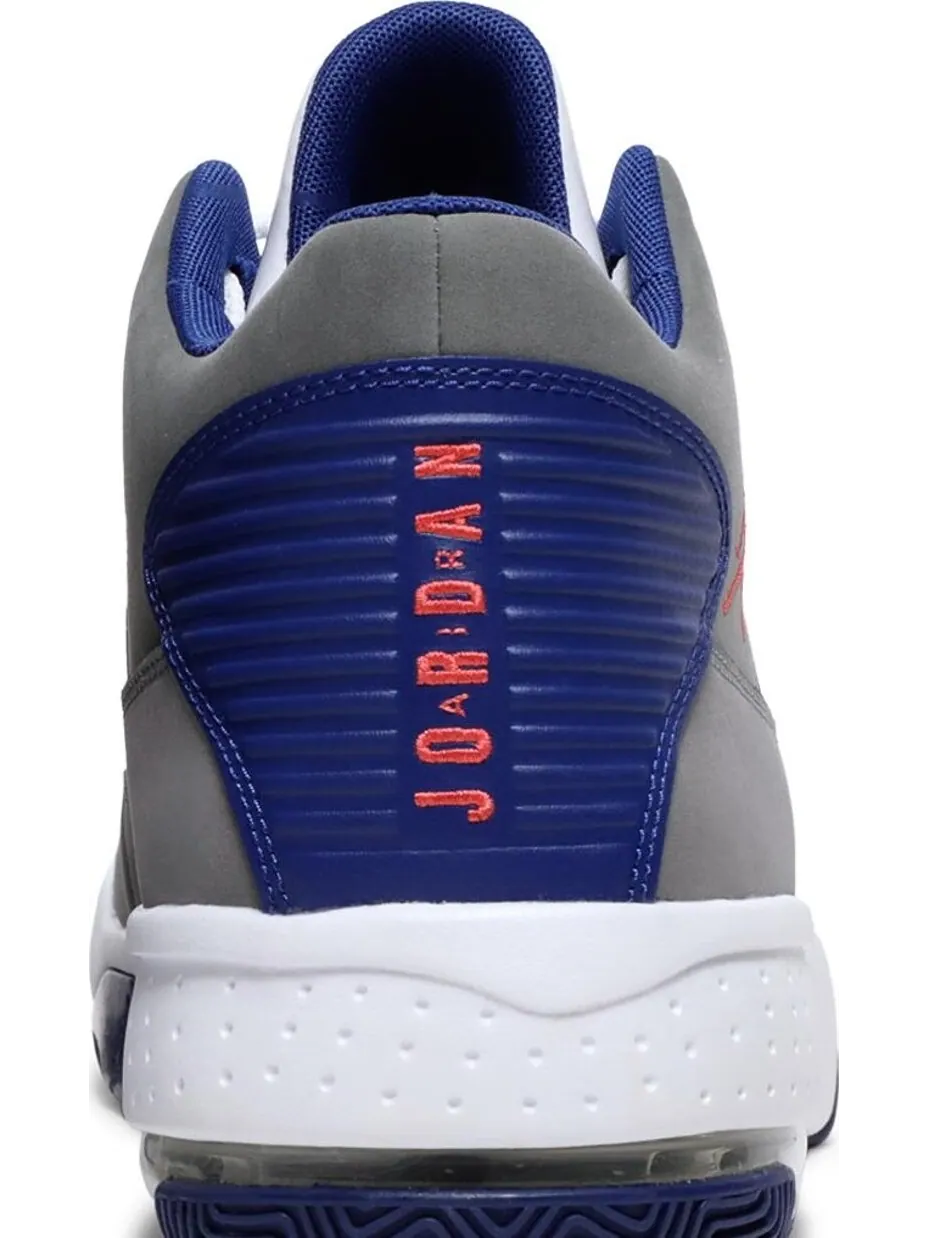 Кроссовки Jordan Max Aura 2 Grey Royal Blue — изображение 7 из 8, серый