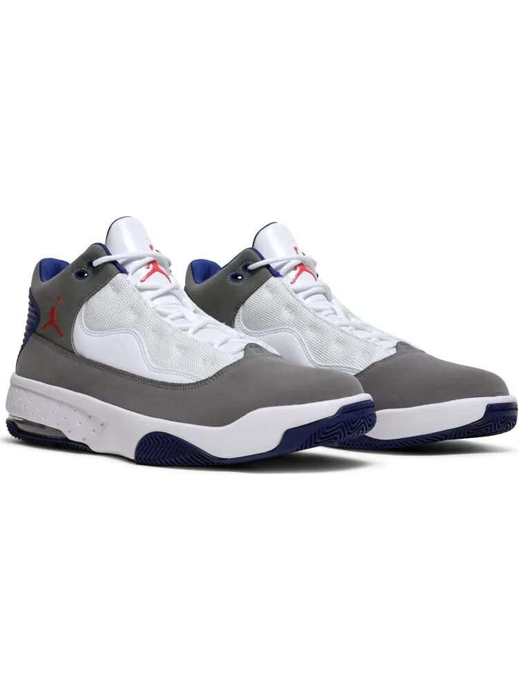 Кроссовки Jordan Max Aura 2 Grey Royal Blue — изображение 8 из 8, серый