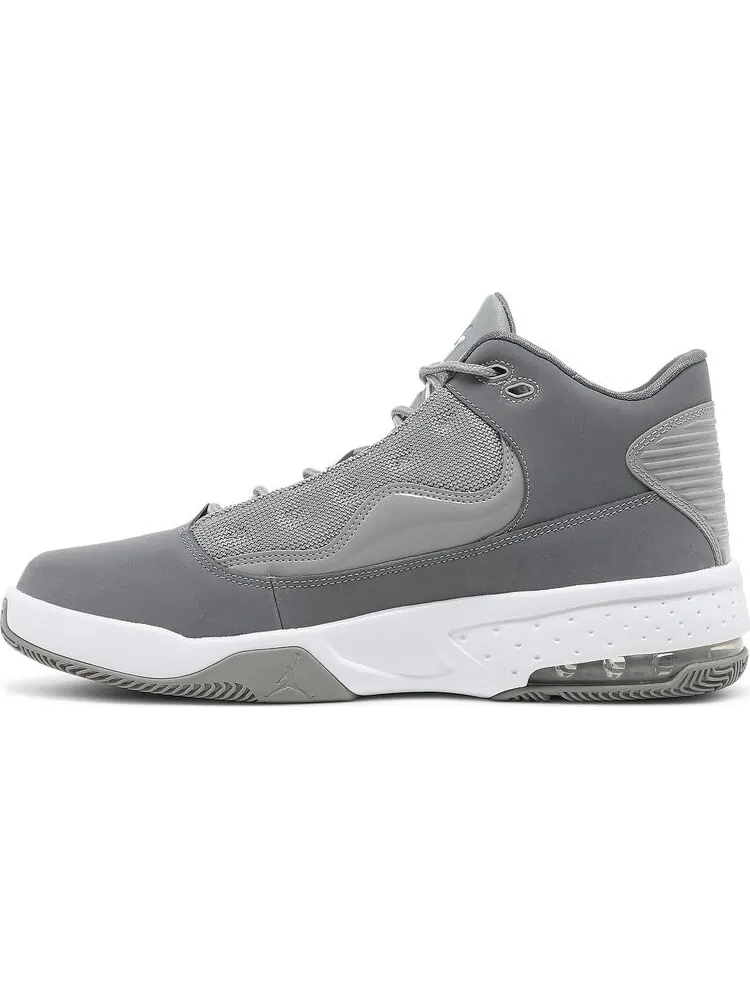 Кроссовки Jordan Max Aura 2 Medium Grey — изображение 3 из 8, серый