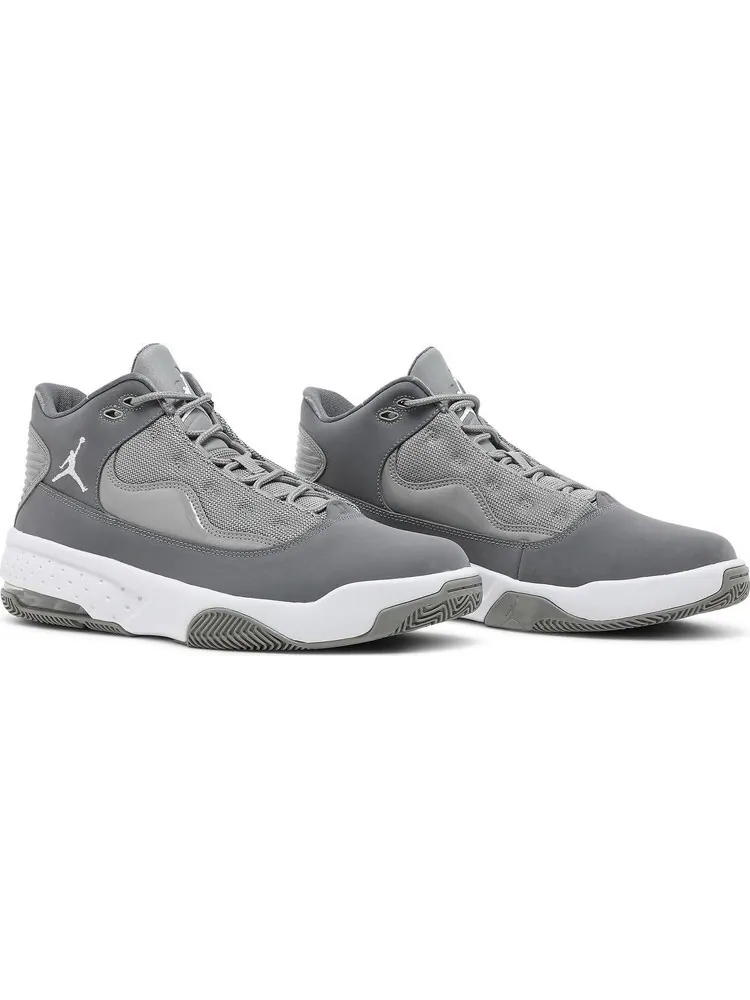 Кроссовки Jordan Max Aura 2 Medium Grey — изображение 8 из 8, серый
