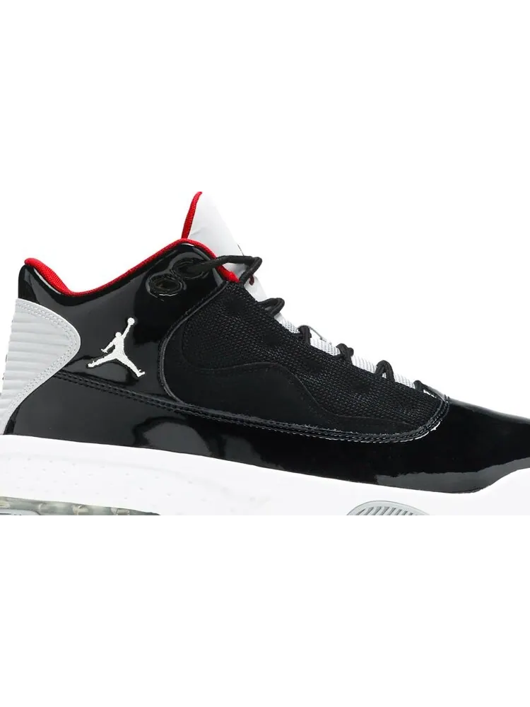 Кроссовки Jordan Max Aura 2 Black Cement — изображение 2 из 8, черный