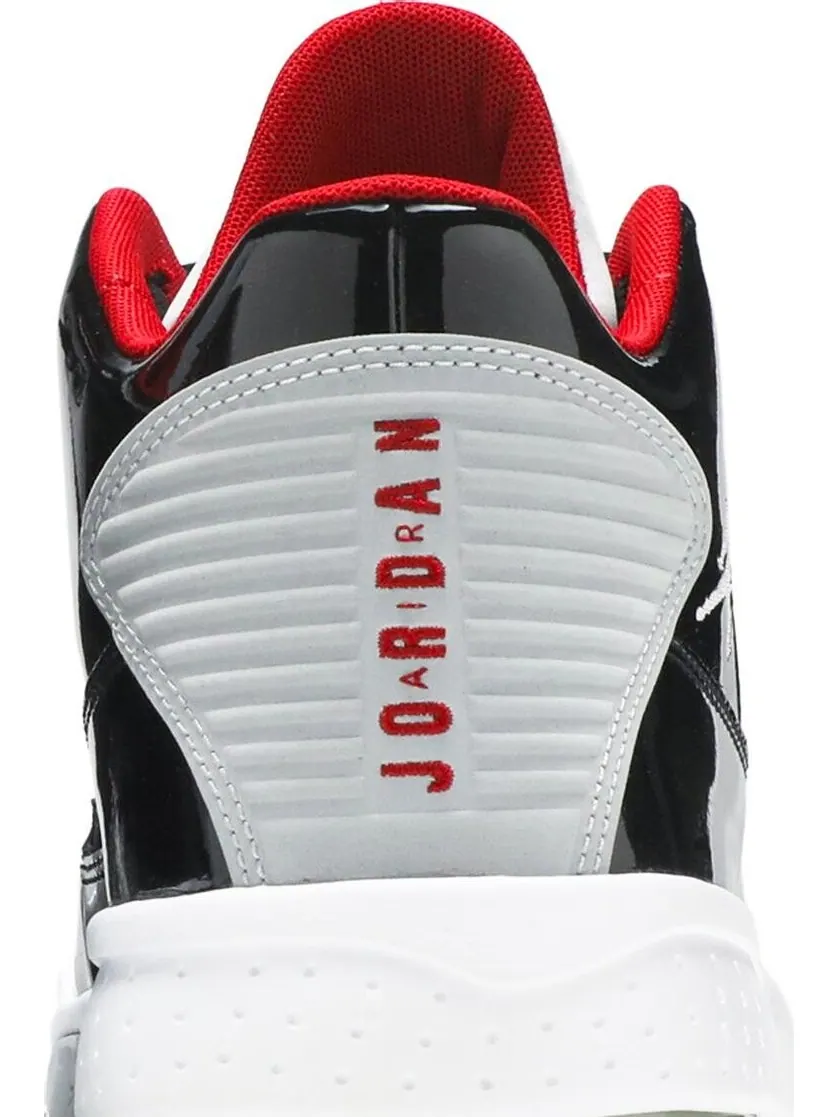 Кроссовки Jordan Max Aura 2 Black Cement — изображение 7 из 8, черный