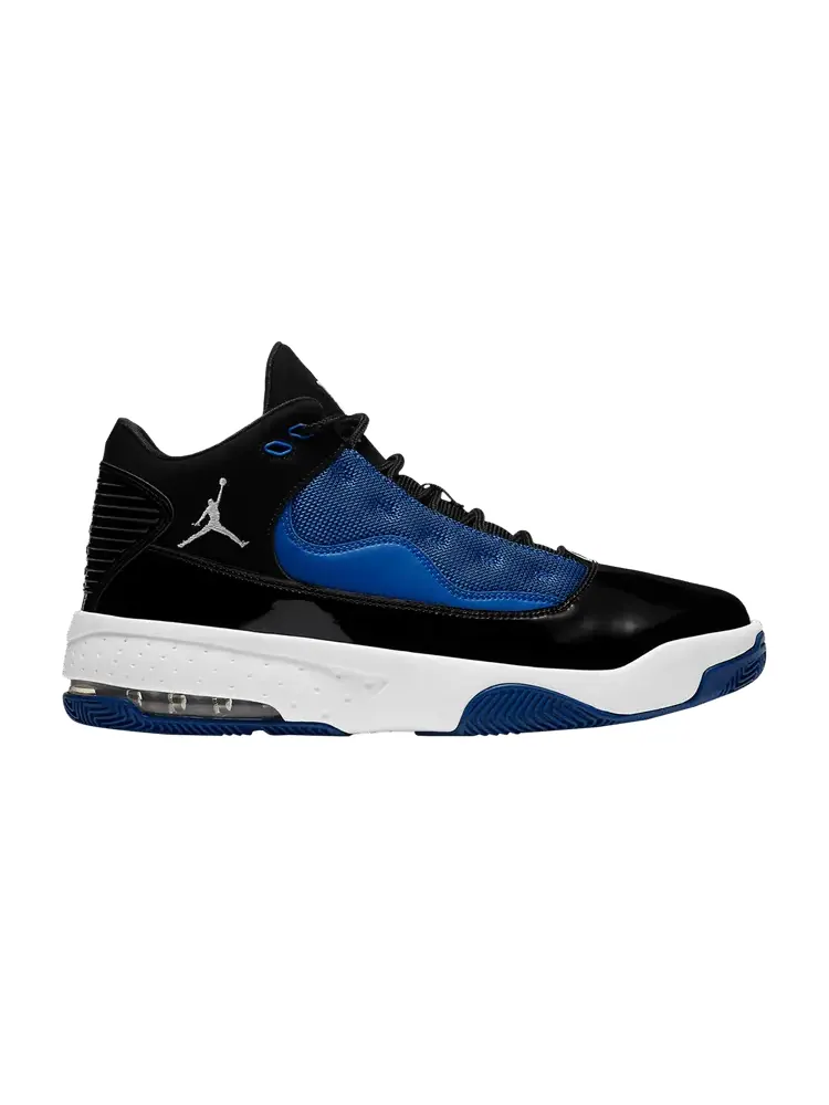 Кроссовки Air Jordan Jordan Max Aura 2 'Black Game Royal' — изображение 1 из 1, черный//белый