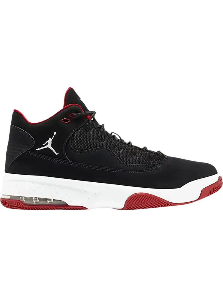 Кроссовки Jordan Max Aura 2 Black Gym Red — изображение 1 из 1, черный