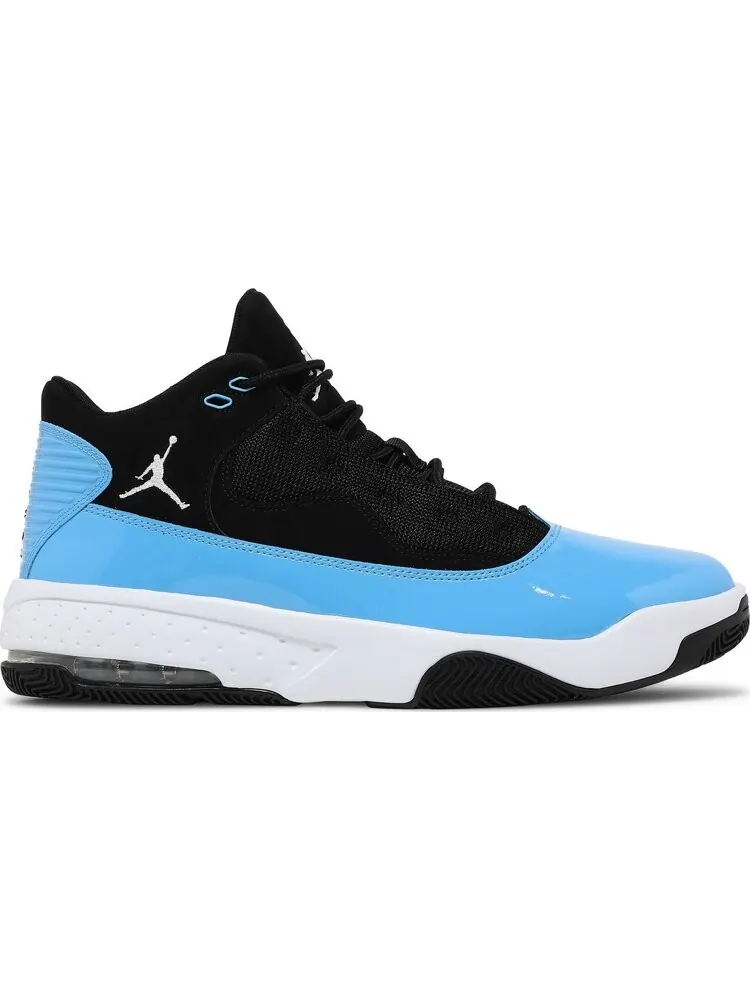Кроссовки Jordan Max Aura 2 Black University Blue — изображение 1 из 8, черный
