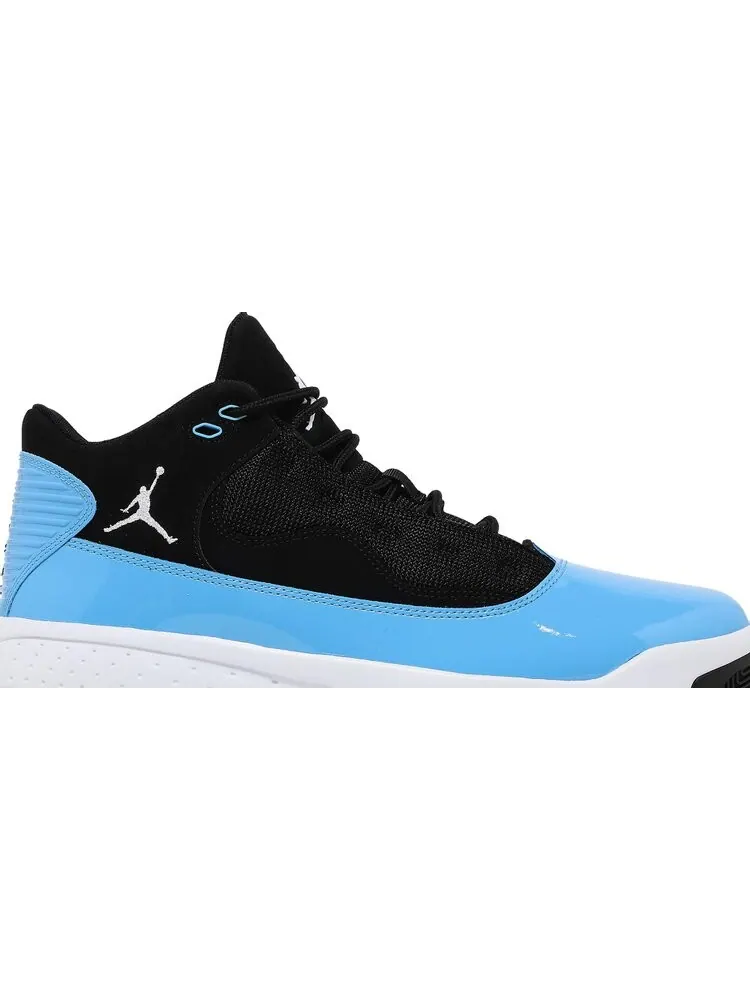 Кроссовки Jordan Max Aura 2 Black University Blue — изображение 2 из 8, черный