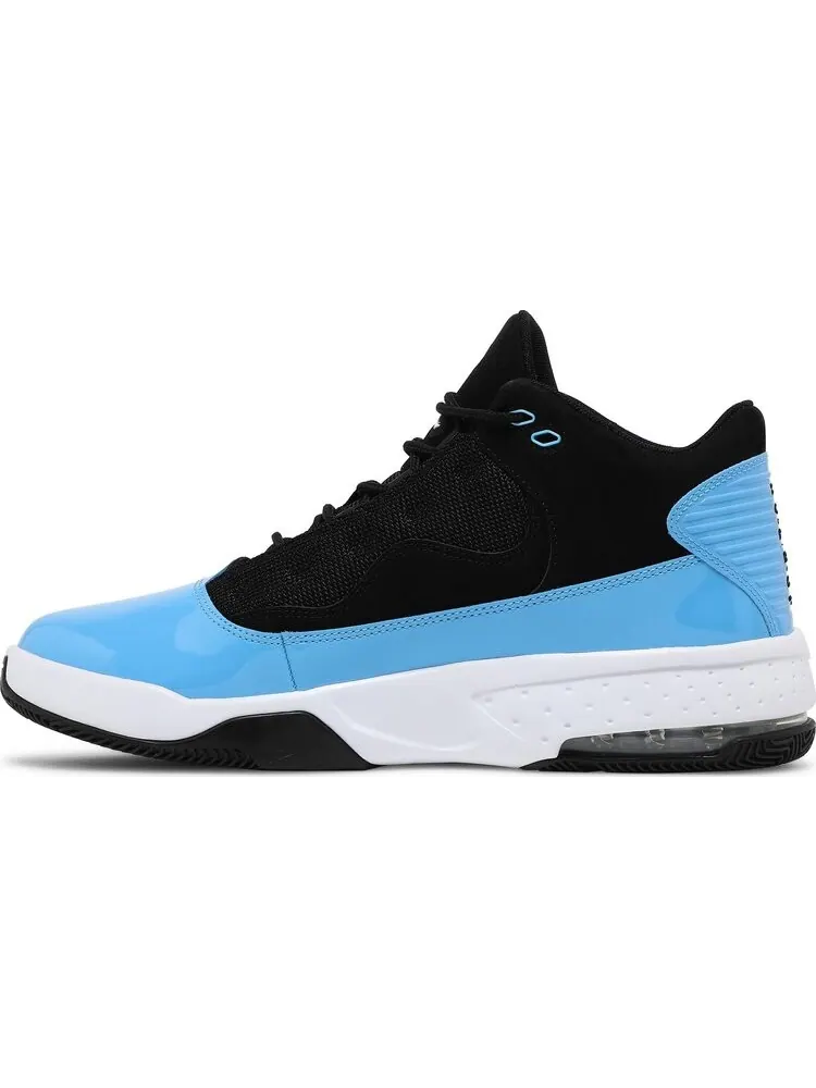 Кроссовки Jordan Max Aura 2 Black University Blue — изображение 3 из 8, черный