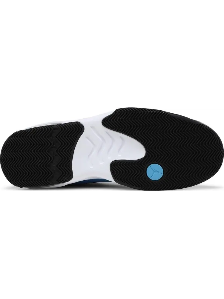 Кроссовки Jordan Max Aura 2 Black University Blue — изображение 4 из 8, черный