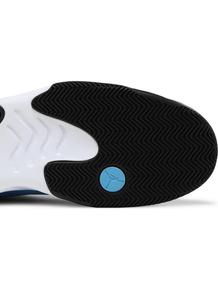 Кроссовки Jordan Max Aura 2 Black University Blue — изображение 5 из 8, черный