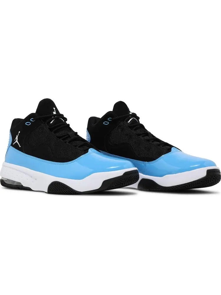 Кроссовки Jordan Max Aura 2 Black University Blue — изображение 8 из 8, черный
