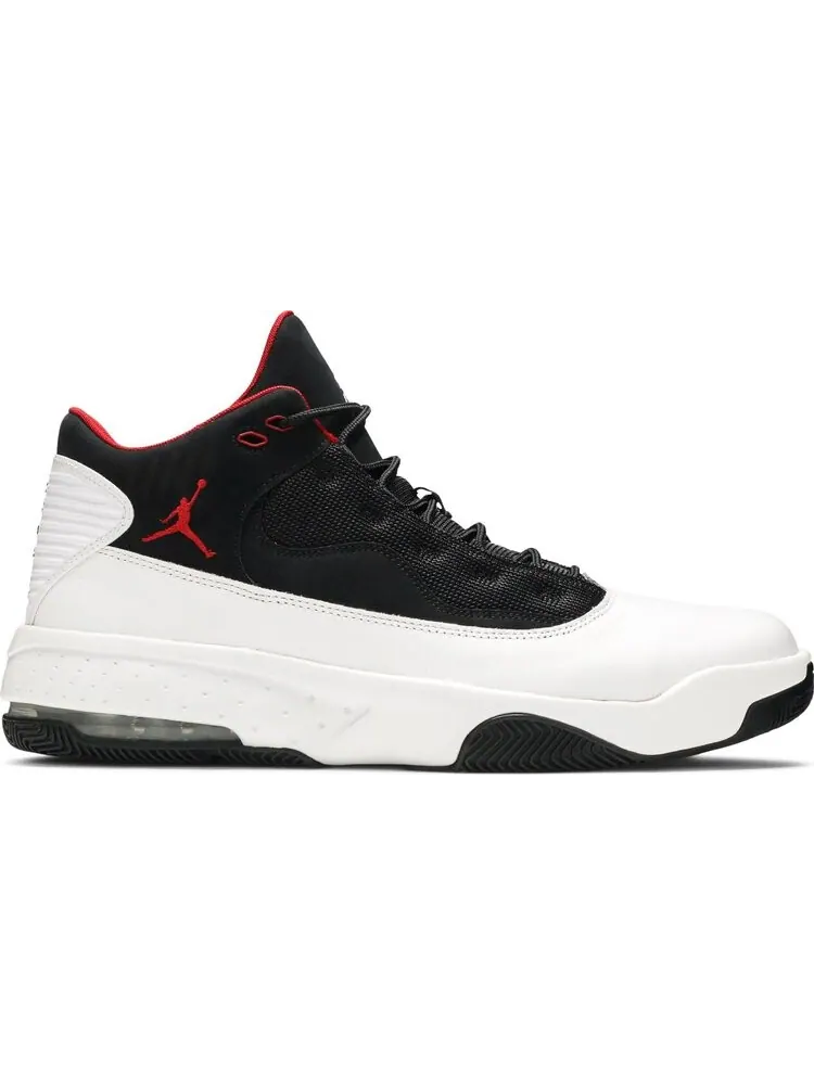 Кроссовки Jordan Max Aura 2 White Black — изображение 1 из 8, белый