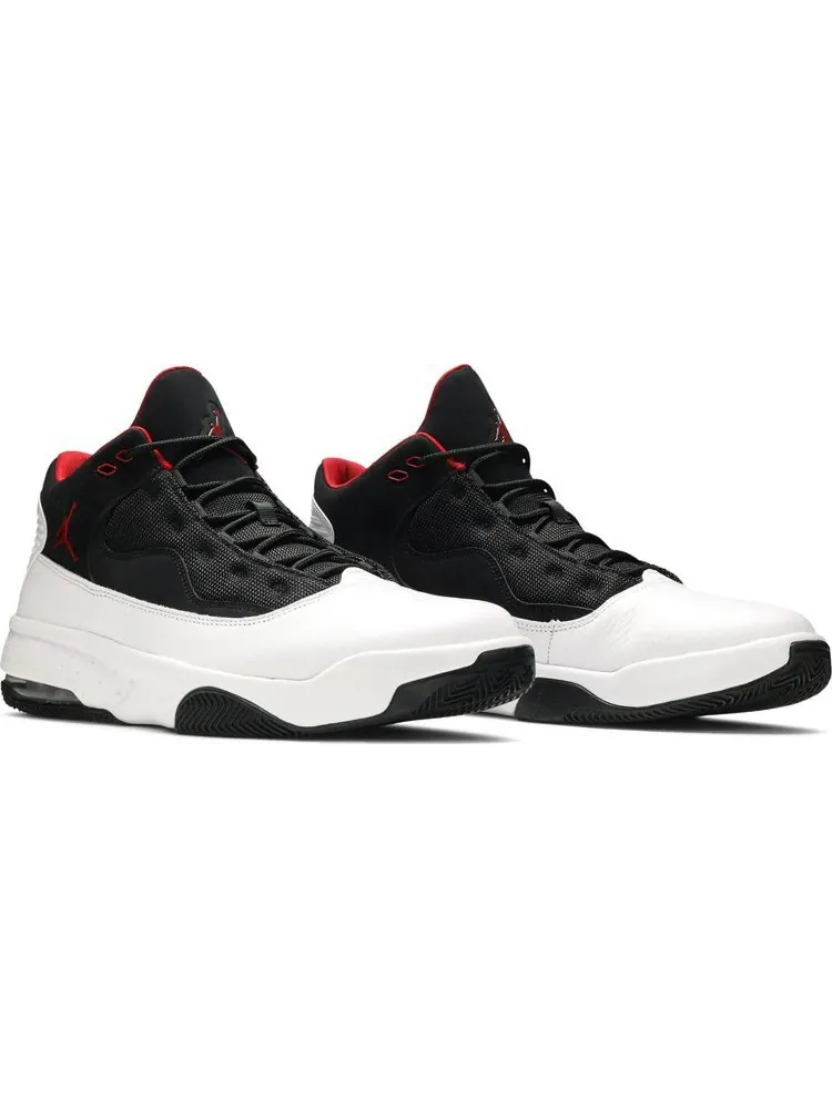 Кроссовки Jordan Max Aura 2 White Black — изображение 8 из 8, белый