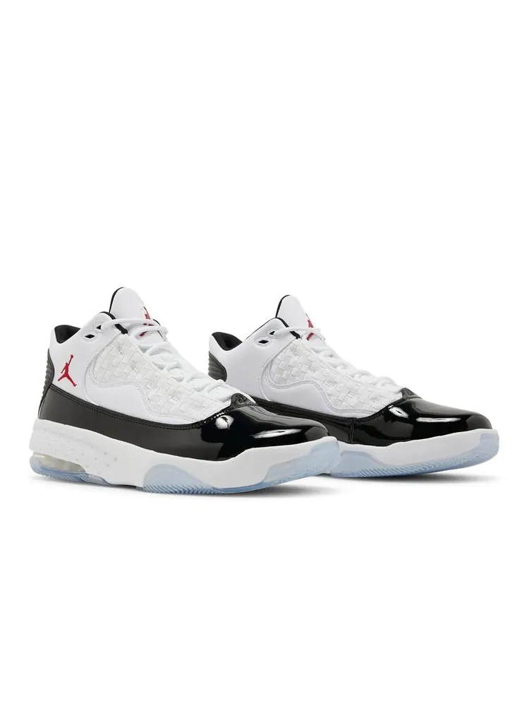 Кроссовки Jordan Max Aura 2 'White Gym Red' — изображение 8 из 8, белый красный