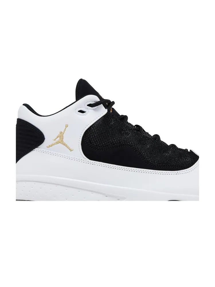 Кроссовки Jordan Max Aura 2 'White Black Gold' — изображение 2 из 8, белый черный золотистый
