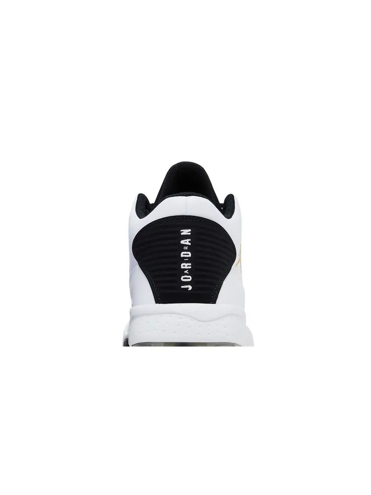 Кроссовки Jordan Max Aura 2 'White Black Gold' — изображение 7 из 8, белый черный золотистый