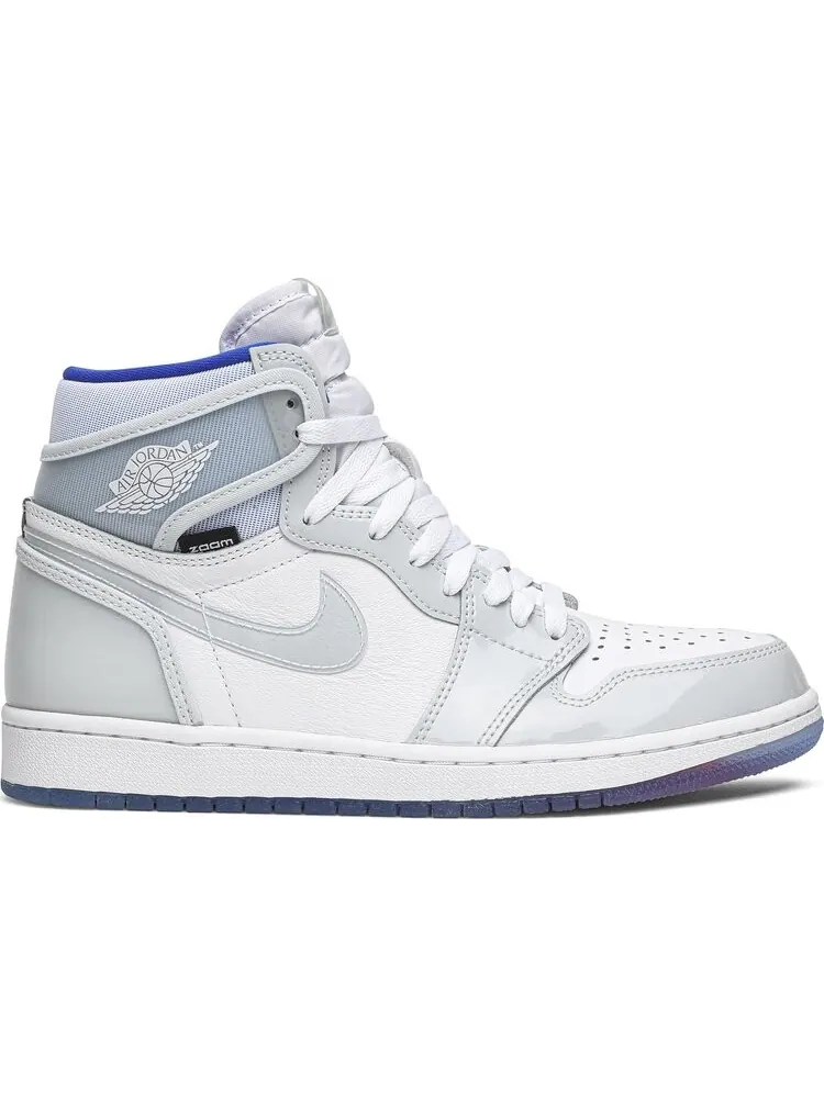 Кроссовки Air Jordan 1 High Zoom Racer Blue — изображение 1 из 8, белый