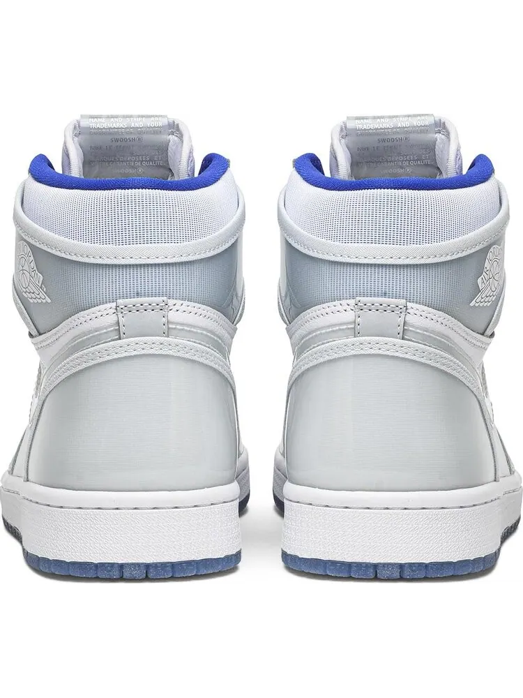 Кроссовки Air Jordan 1 High Zoom Racer Blue — изображение 6 из 8, белый