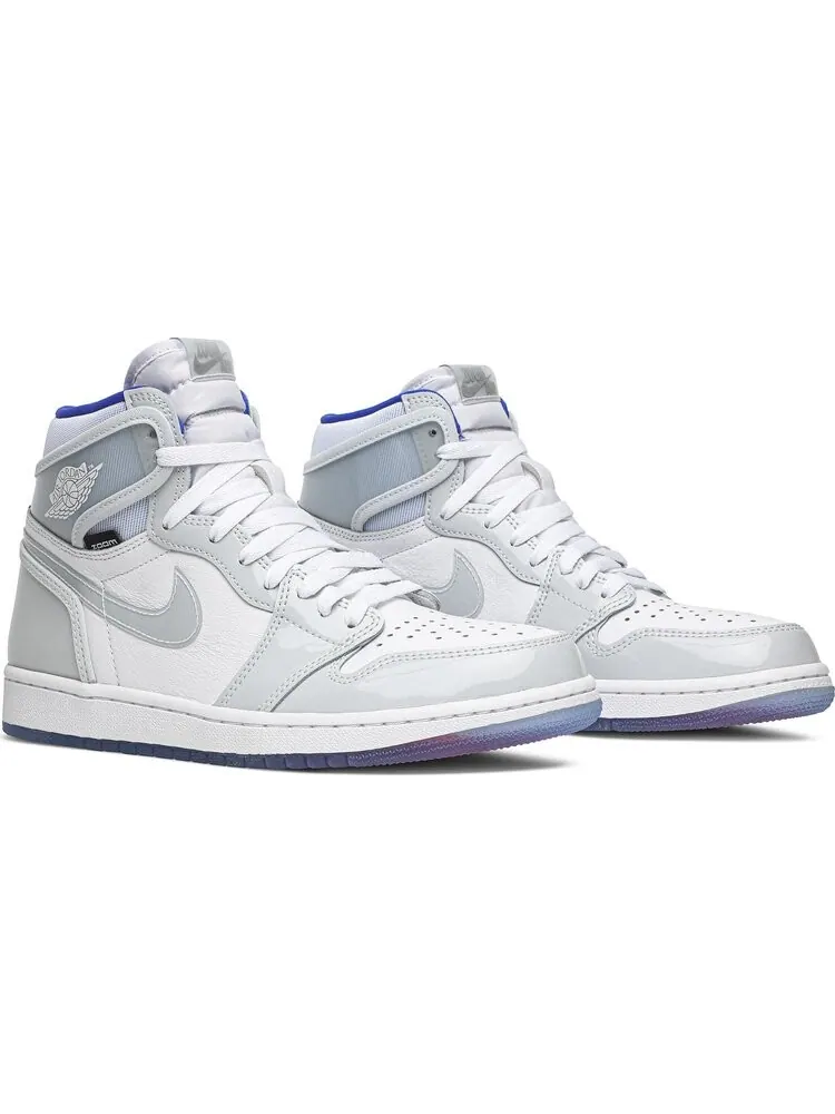 Кроссовки Air Jordan 1 High Zoom Racer Blue — изображение 8 из 8, белый