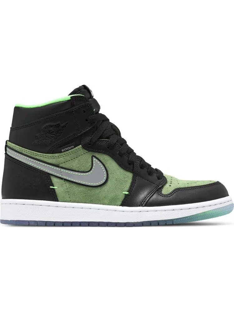 Кроссовки Air Jordan 1 High Zoom Zen Green — изображение 1 из 8, зеленый