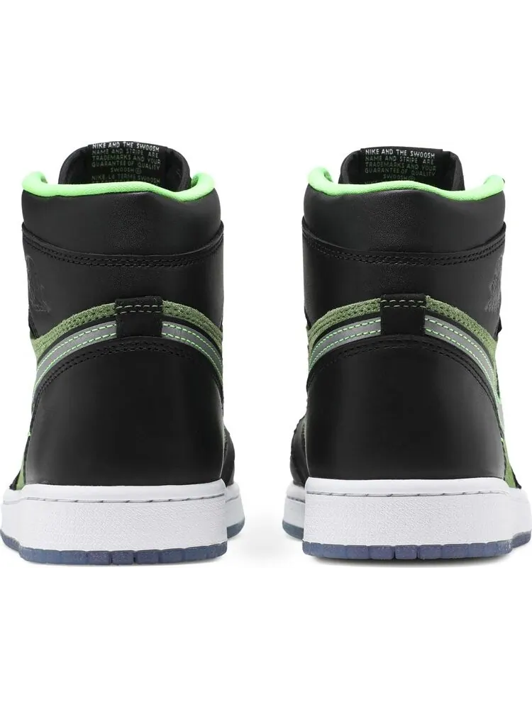 Кроссовки Air Jordan 1 High Zoom Zen Green — изображение 6 из 8, зеленый