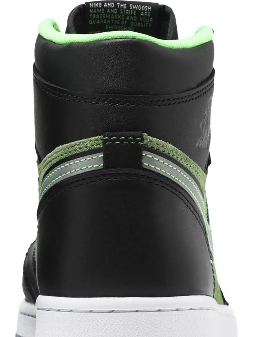 Кроссовки Air Jordan 1 High Zoom Zen Green — изображение 7 из 8, зеленый