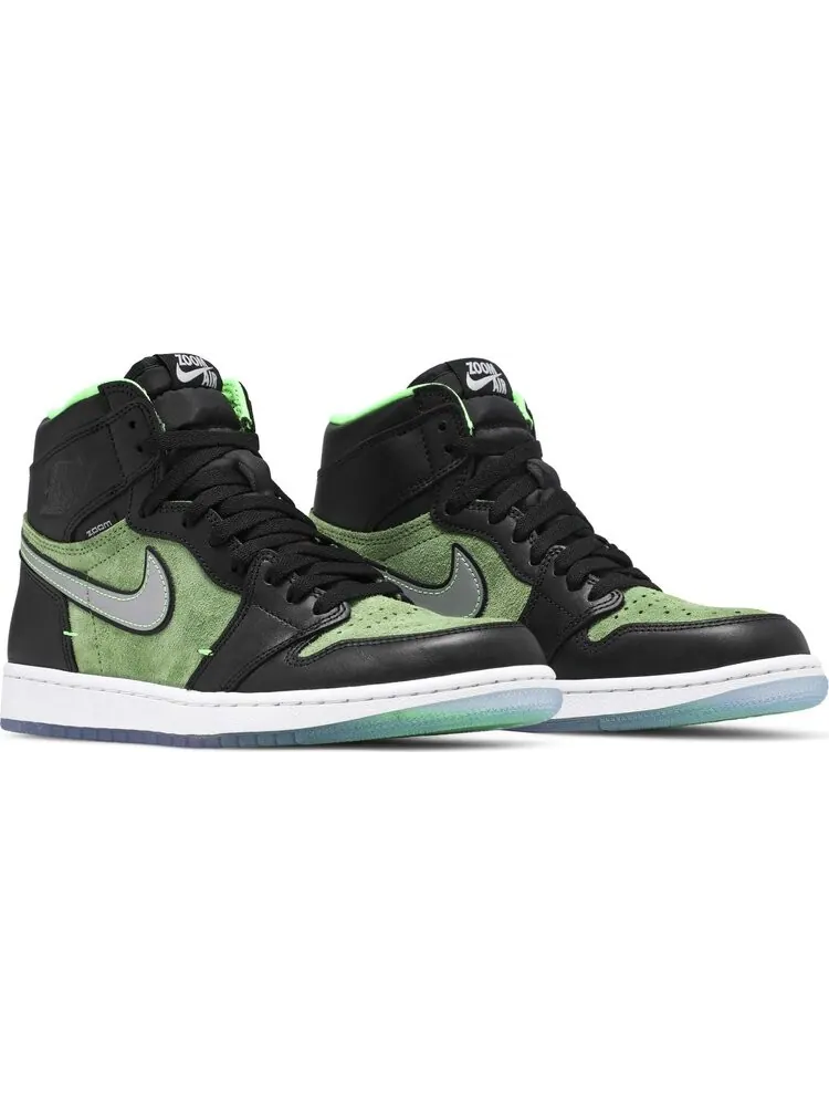 Кроссовки Air Jordan 1 High Zoom Zen Green — изображение 8 из 8, зеленый